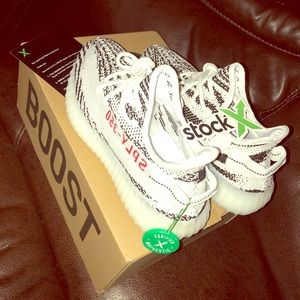 Adidas Yeezy 350 Boost V2 Zebra Men’s 7